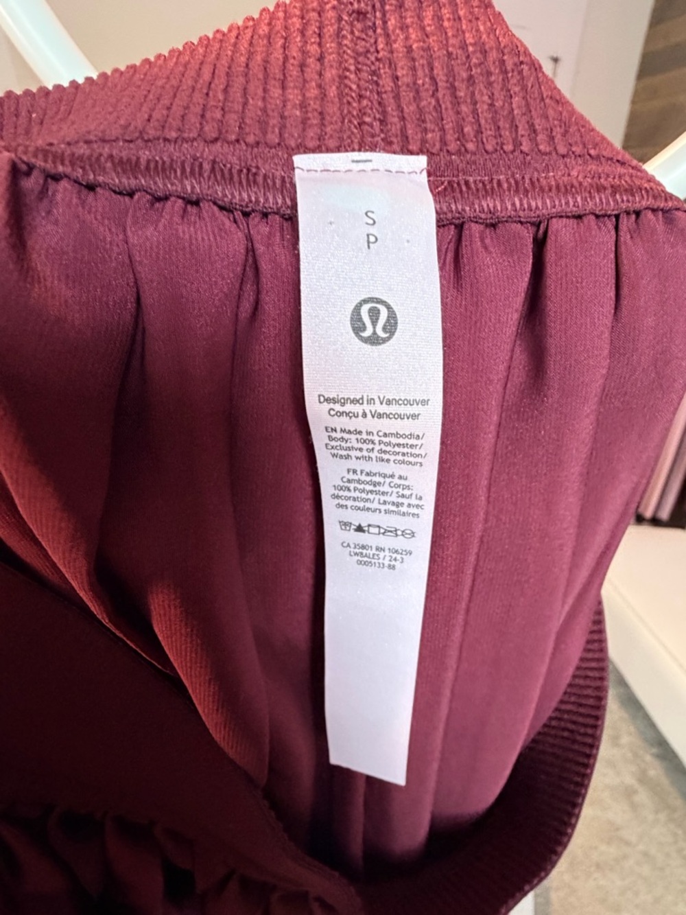 Lululemon Satin Pleated Midi Skirt | Size S - Picture 5 of 9
